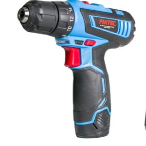 12 volts fixtec cordless drill