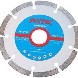 Concrete cutting disc