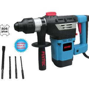 Fixtec cordless drill with tools set