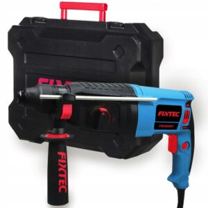 Fixtec drilling machine with 5 PCs concrete bit set