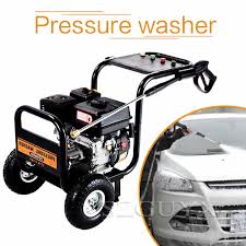 Pressure washer- fuel