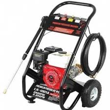 Pressure washer- fuel