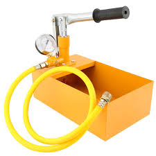 Pump testing machine