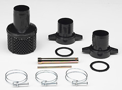 Water pump accessories, couplings plastic